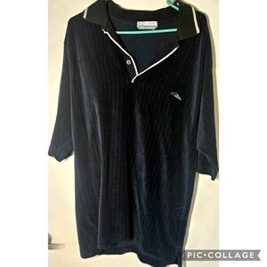 Vintage Velvet Polo Mens Shirt